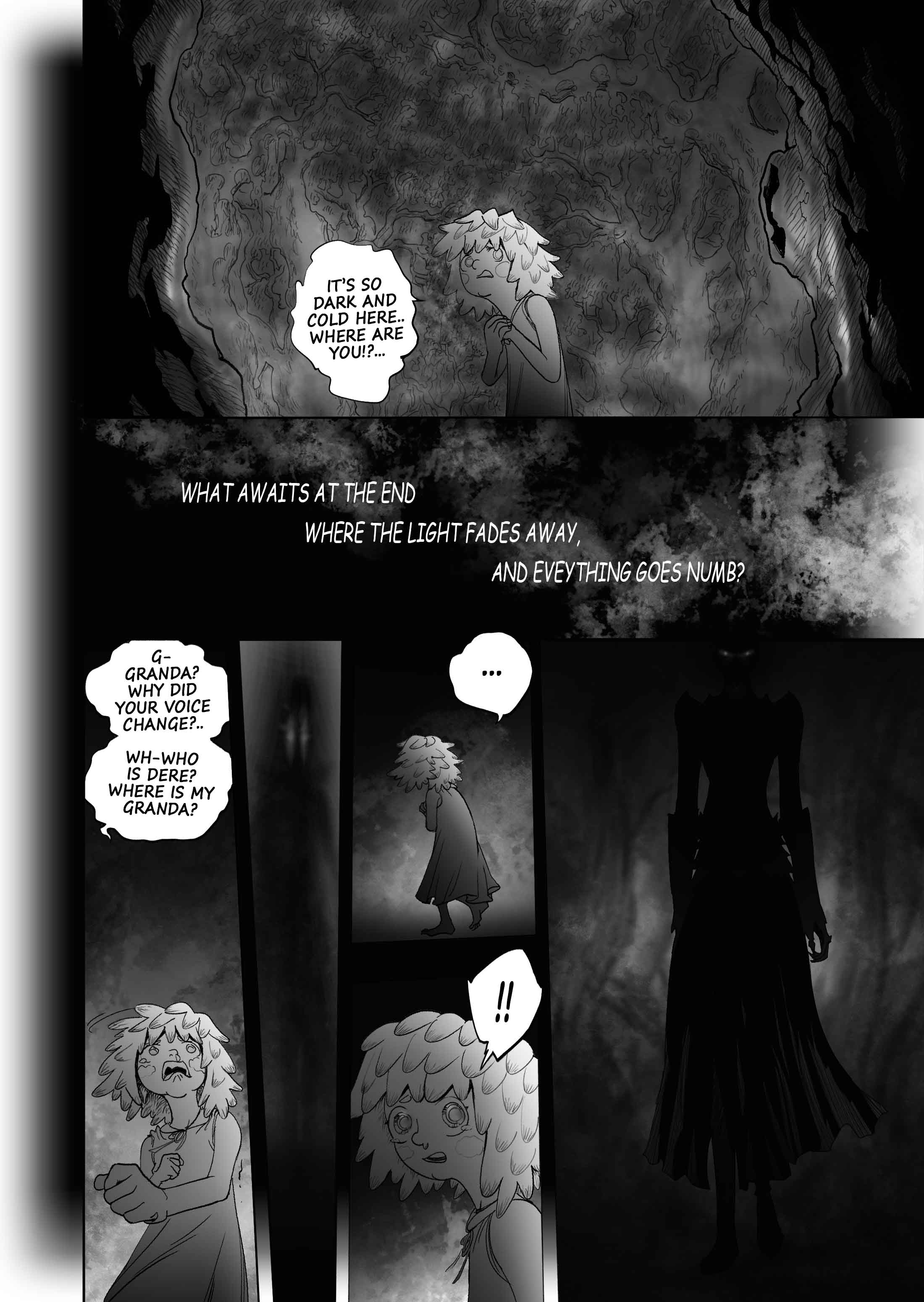 Hollow Souls - Vol.4 Chapter 28: The Self In The Darkness