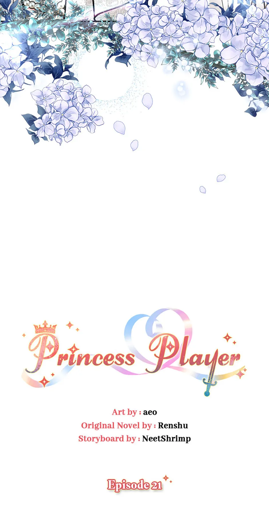 Princess Player - Chapter 21