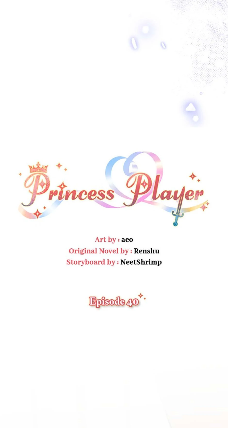 Princess Player - Chapter 40