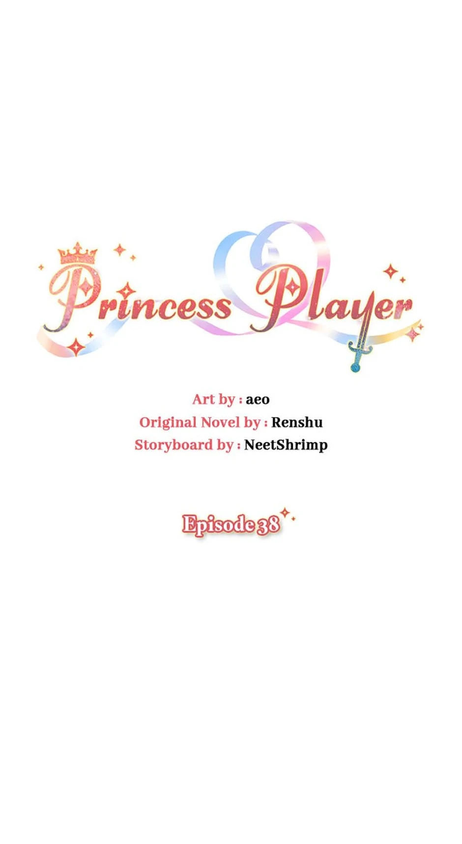 Princess Player - Chapter 38