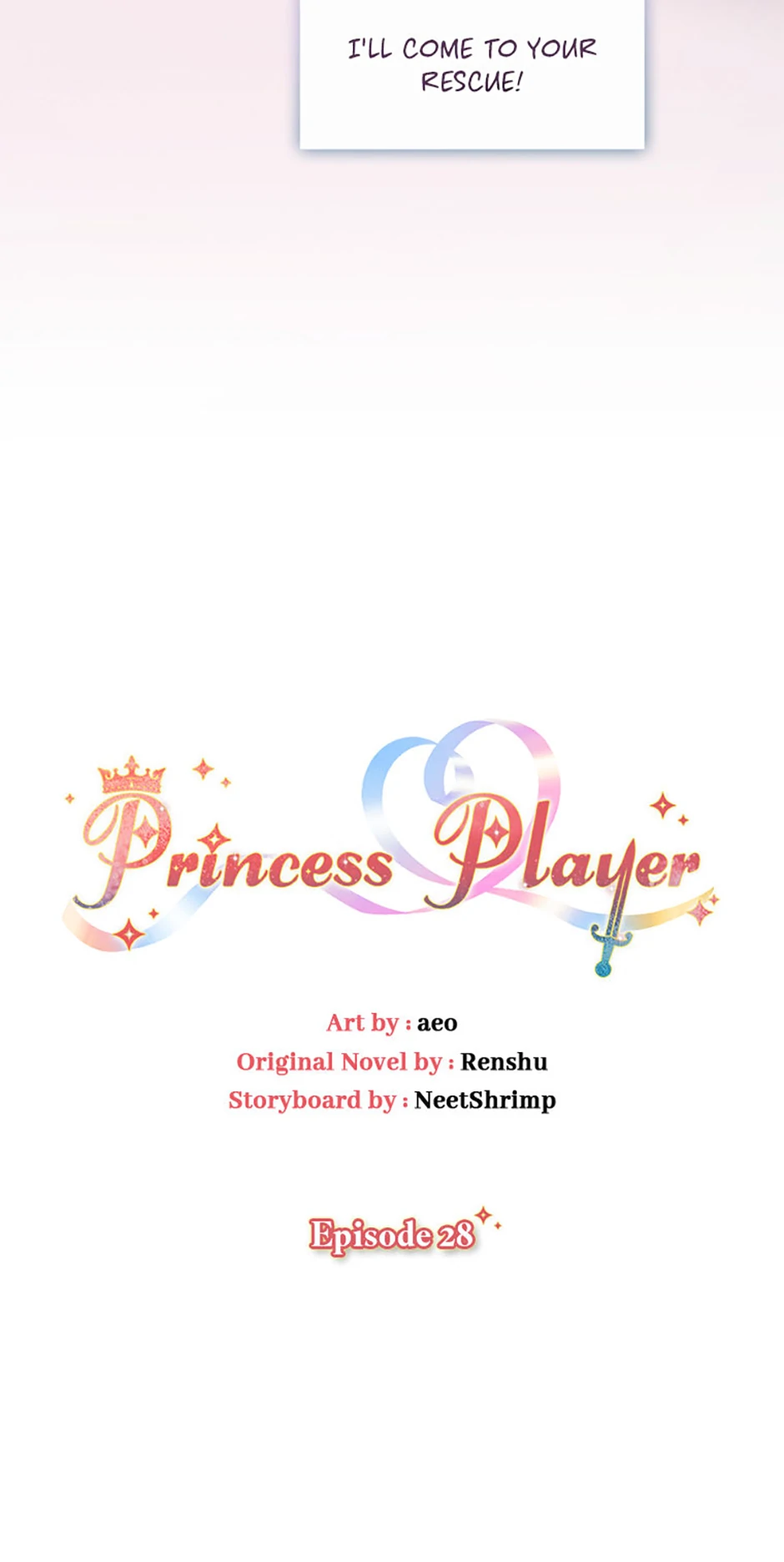 Princess Player - Chapter 28