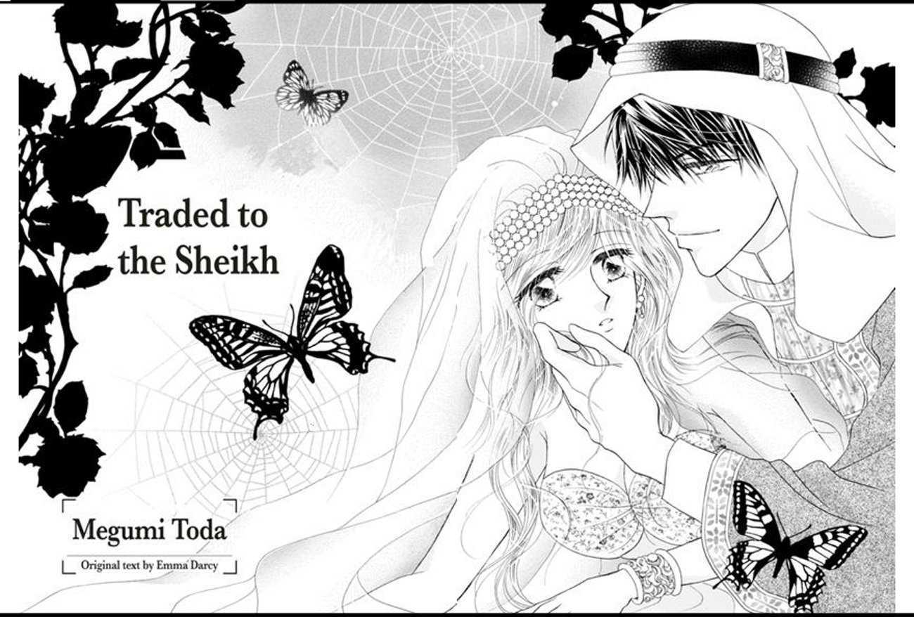 Sheikh No Izanau Yoru Ni - Vol.1 Chapter 0 : Traded To The Sheikh