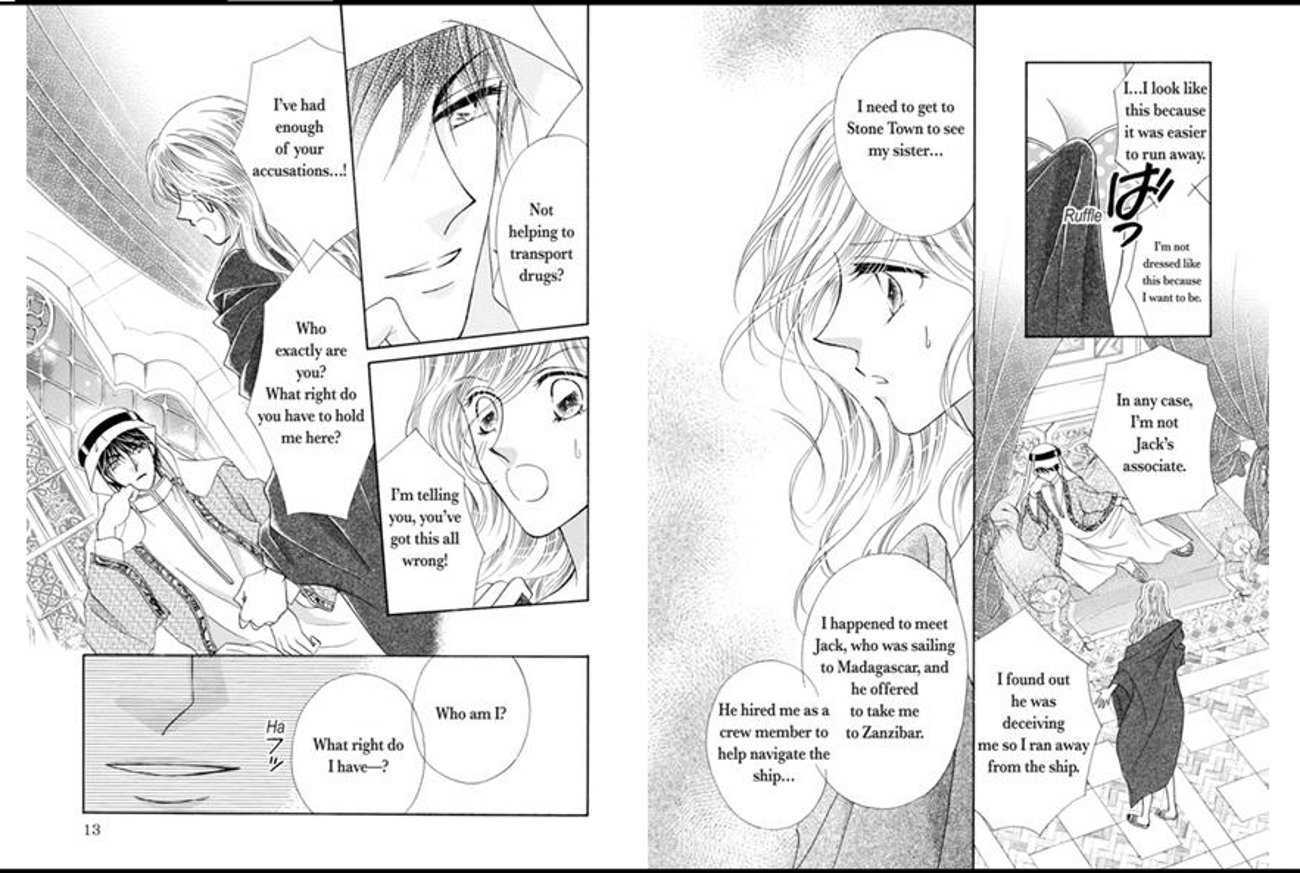 Sheikh No Izanau Yoru Ni - Vol.1 Chapter 0 : Traded To The Sheikh