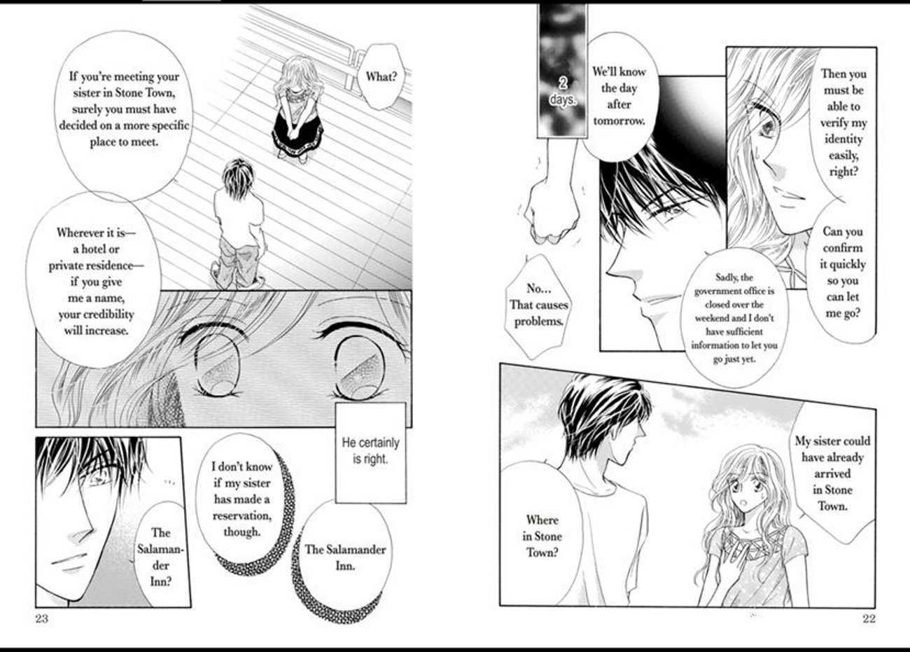 Sheikh No Izanau Yoru Ni - Vol.1 Chapter 0 : Traded To The Sheikh