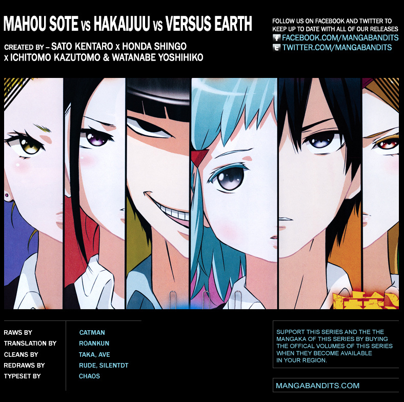 Mahou Shoujo Of The End Vs Hakaijuu Vs Versus Earth - Chapter 2 : Chapter 2 Of Dread!!