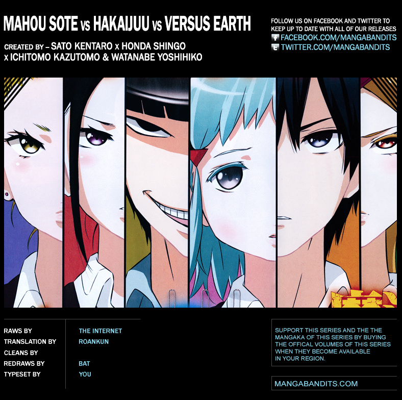 Mahou Shoujo Of The End Vs Hakaijuu Vs Versus Earth - Chapter 4 : The Final Chapter Of Shock!![End]