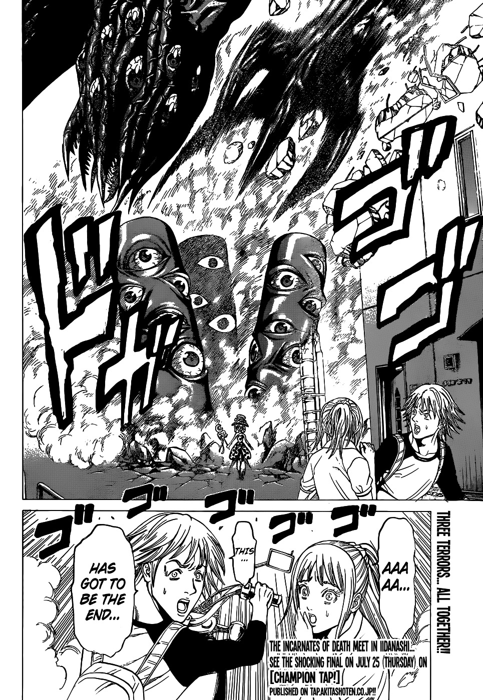 Mahou Shoujo Of The End Vs Hakaijuu Vs Versus Earth - Chapter 3 : Chapter 3 Of Panic!!