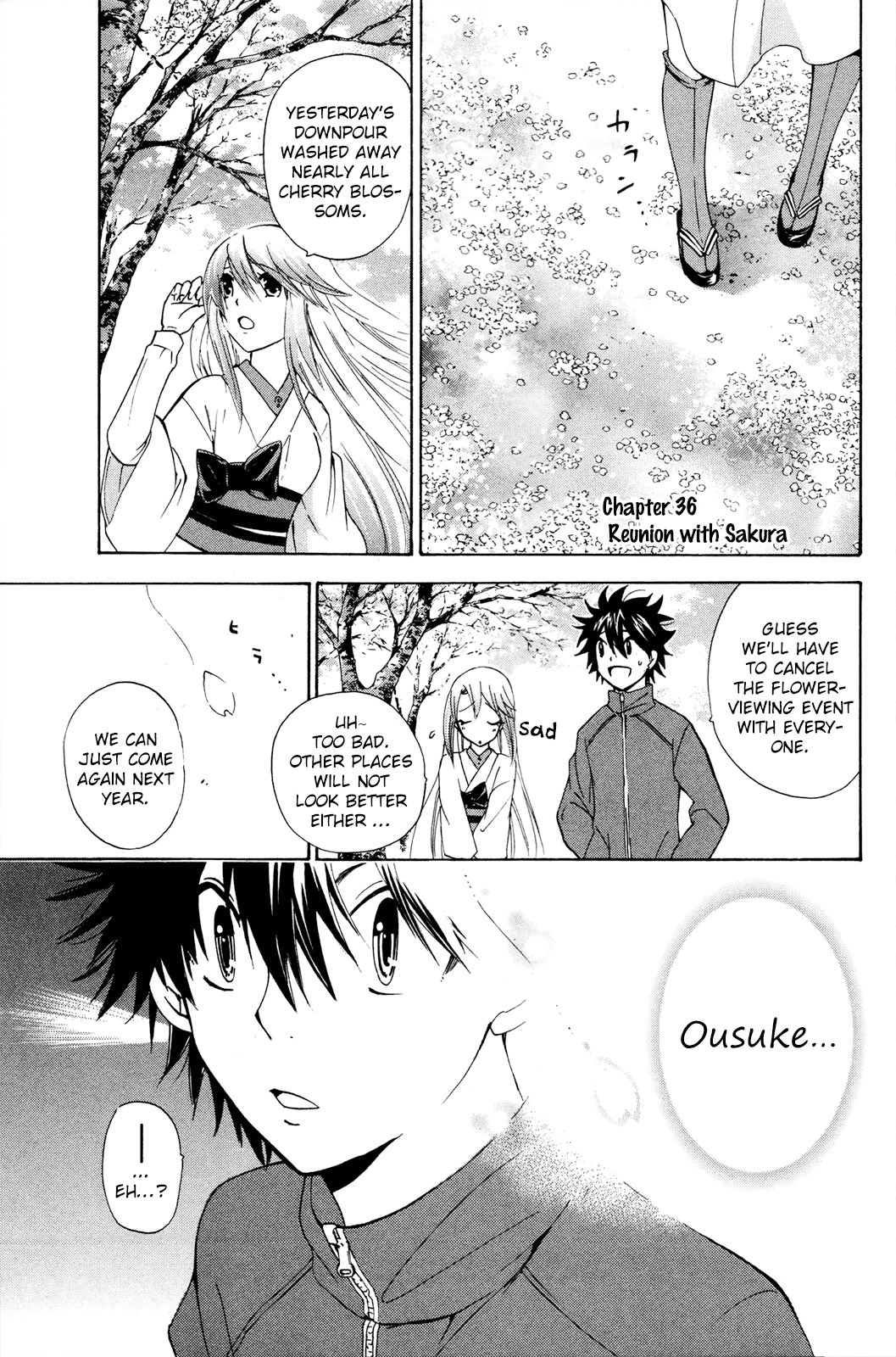 Kitsune No Yomeiri - Chapter 36: Reunion With Sakura