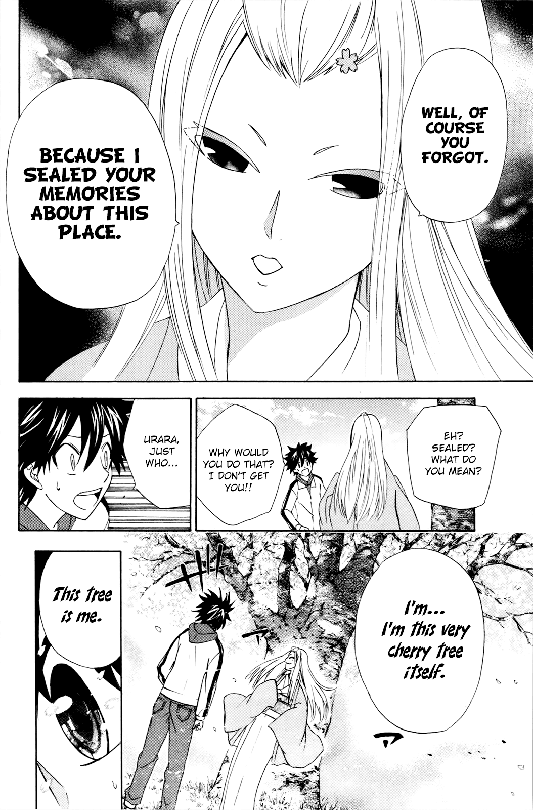 Kitsune No Yomeiri - Chapter 36: Reunion With Sakura