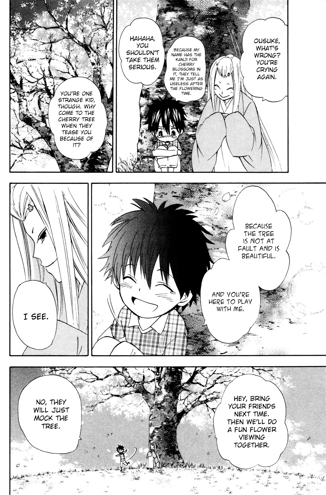 Kitsune No Yomeiri - Chapter 36: Reunion With Sakura