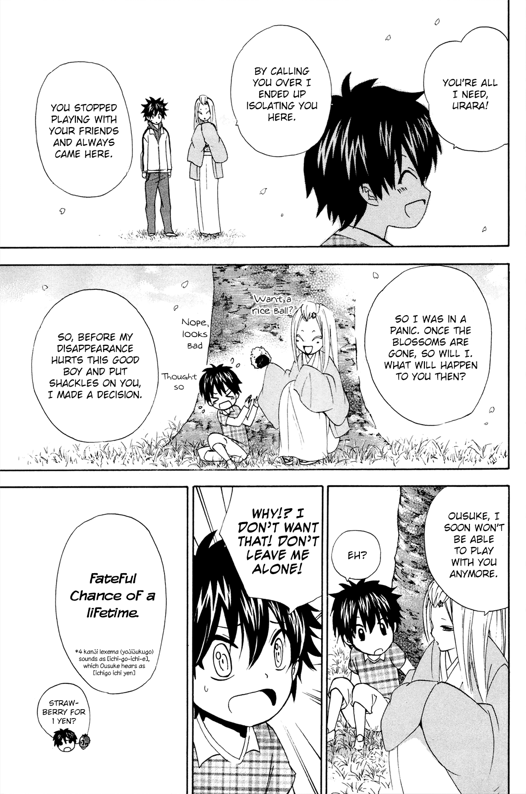 Kitsune No Yomeiri - Chapter 36: Reunion With Sakura