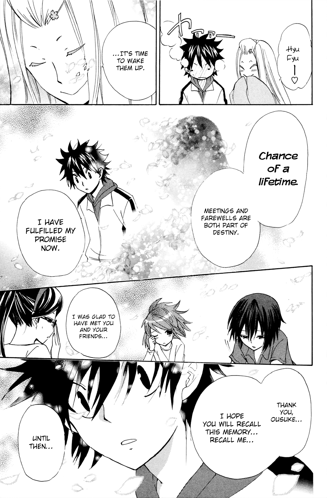 Kitsune No Yomeiri - Chapter 36: Reunion With Sakura