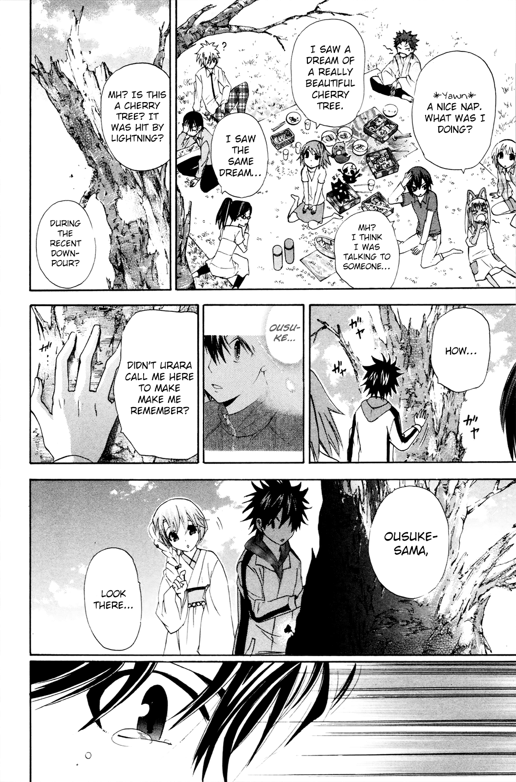 Kitsune No Yomeiri - Chapter 36: Reunion With Sakura