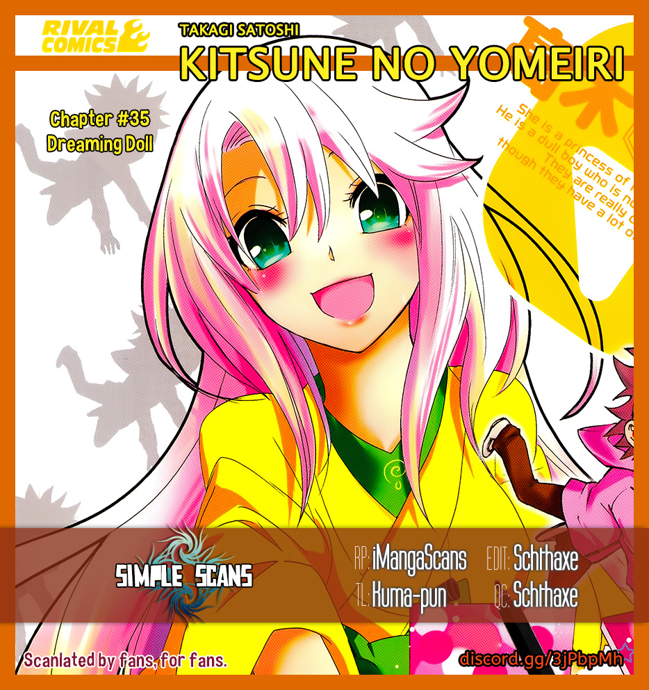 Kitsune No Yomeiri - Vol.6 Chapter 35: Dreaming Doll