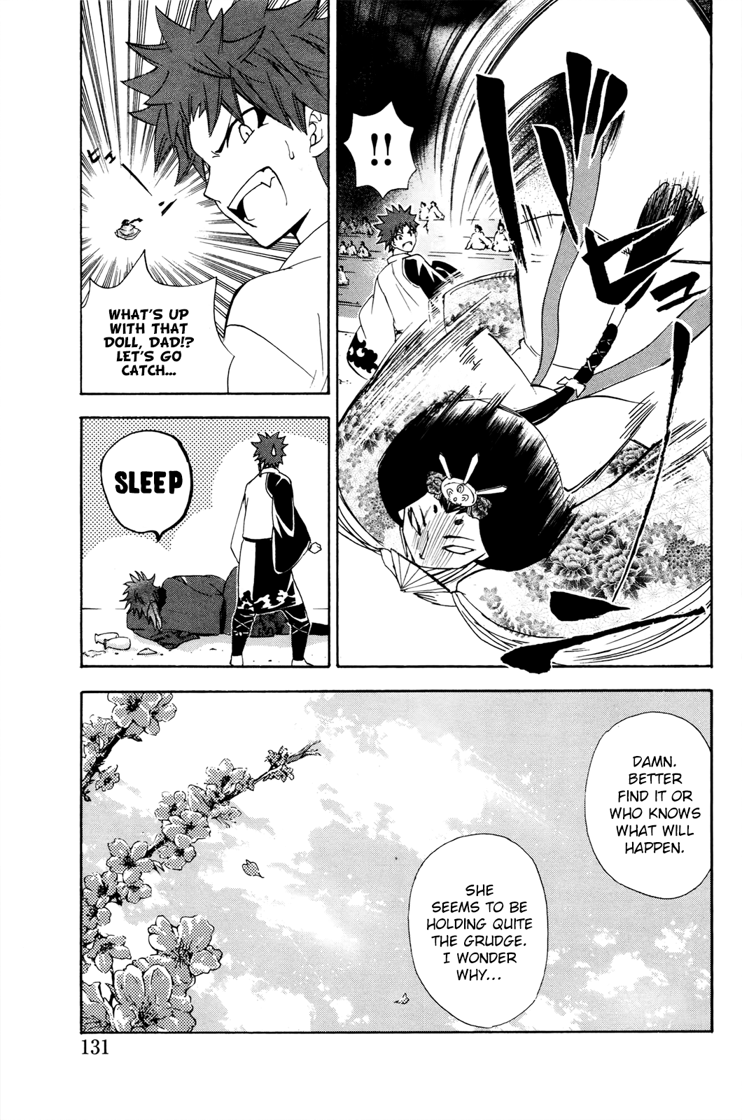 Kitsune No Yomeiri - Vol.6 Chapter 35: Dreaming Doll