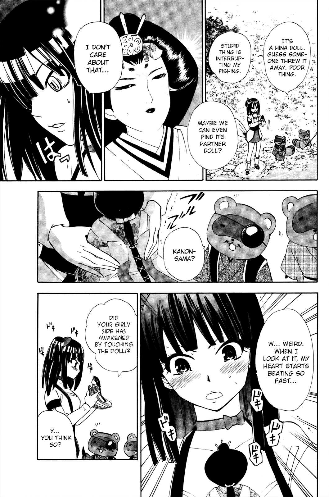 Kitsune No Yomeiri - Vol.6 Chapter 35: Dreaming Doll