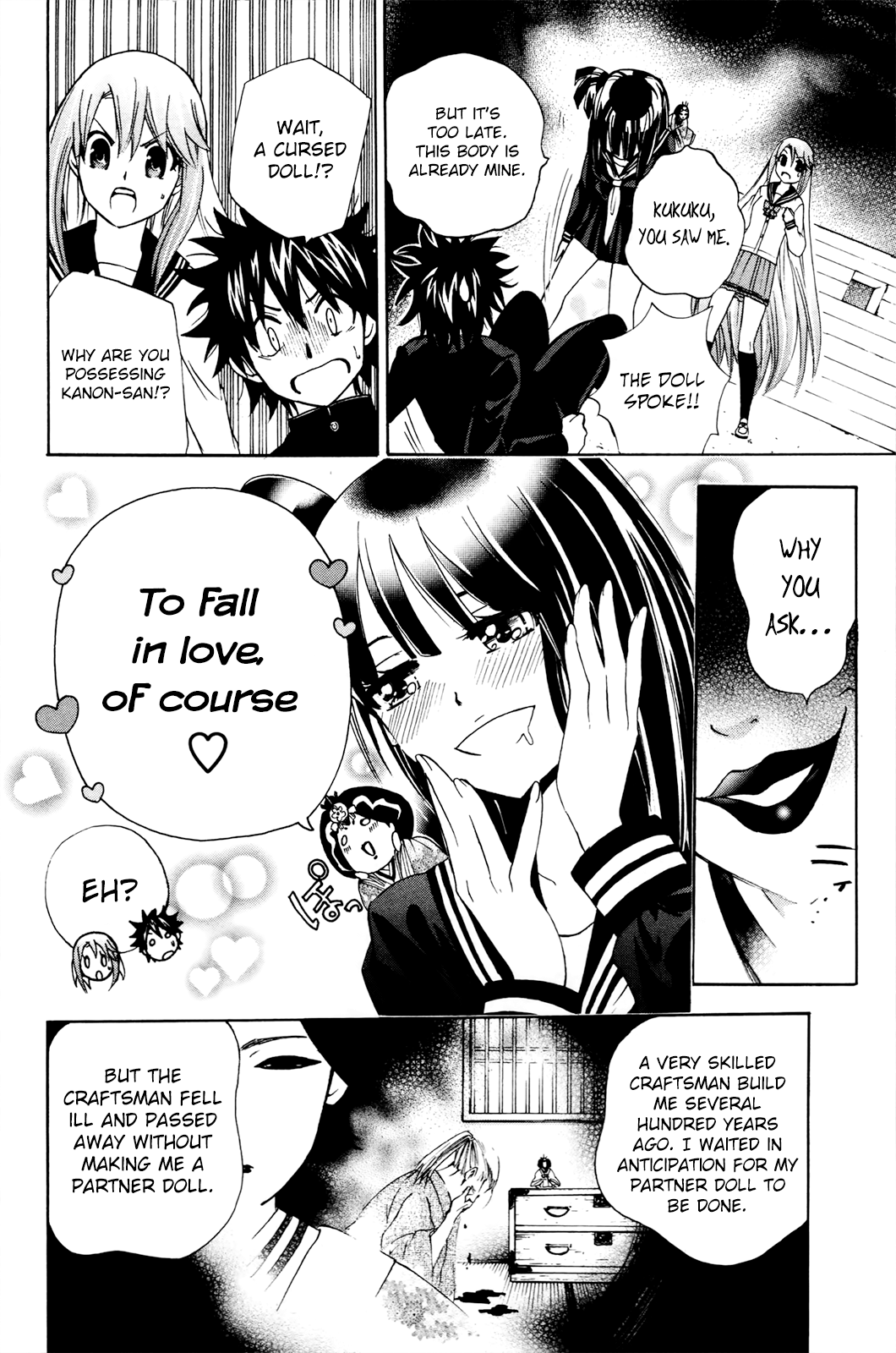 Kitsune No Yomeiri - Vol.6 Chapter 35: Dreaming Doll