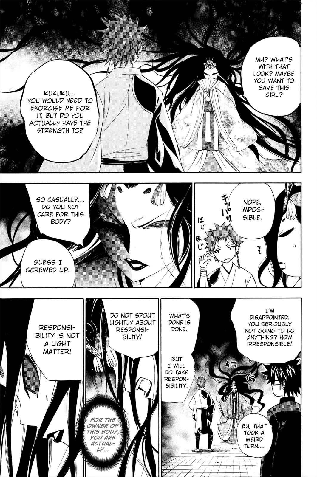 Kitsune No Yomeiri - Vol.6 Chapter 35: Dreaming Doll