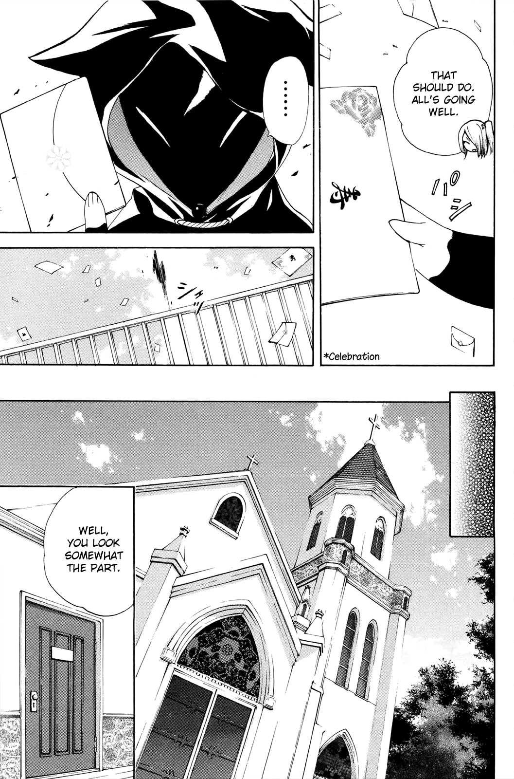 Kitsune No Yomeiri - Vol.7 Chapter 37: It's Not A Lie