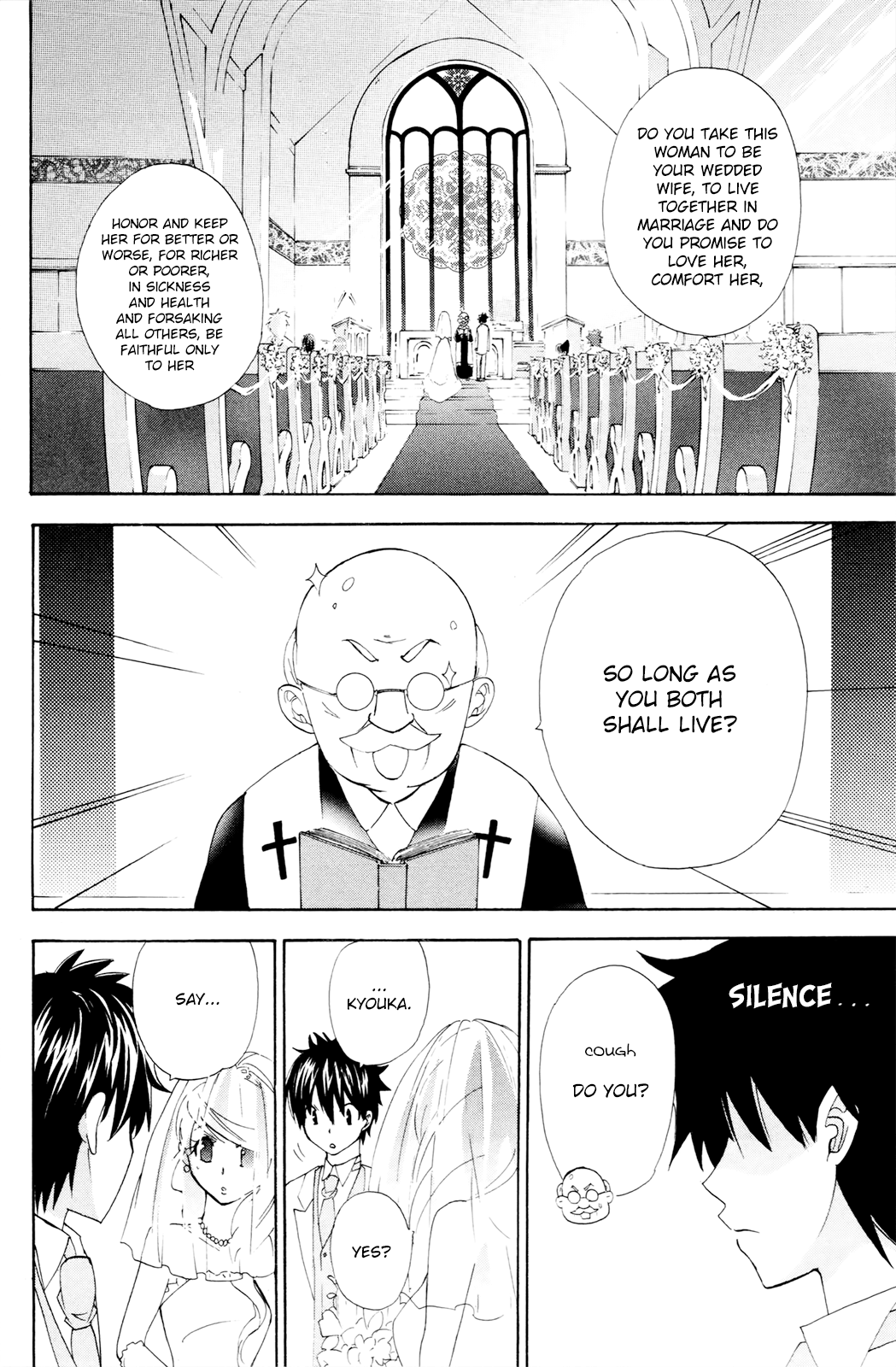 Kitsune No Yomeiri - Vol.7 Chapter 37: It's Not A Lie