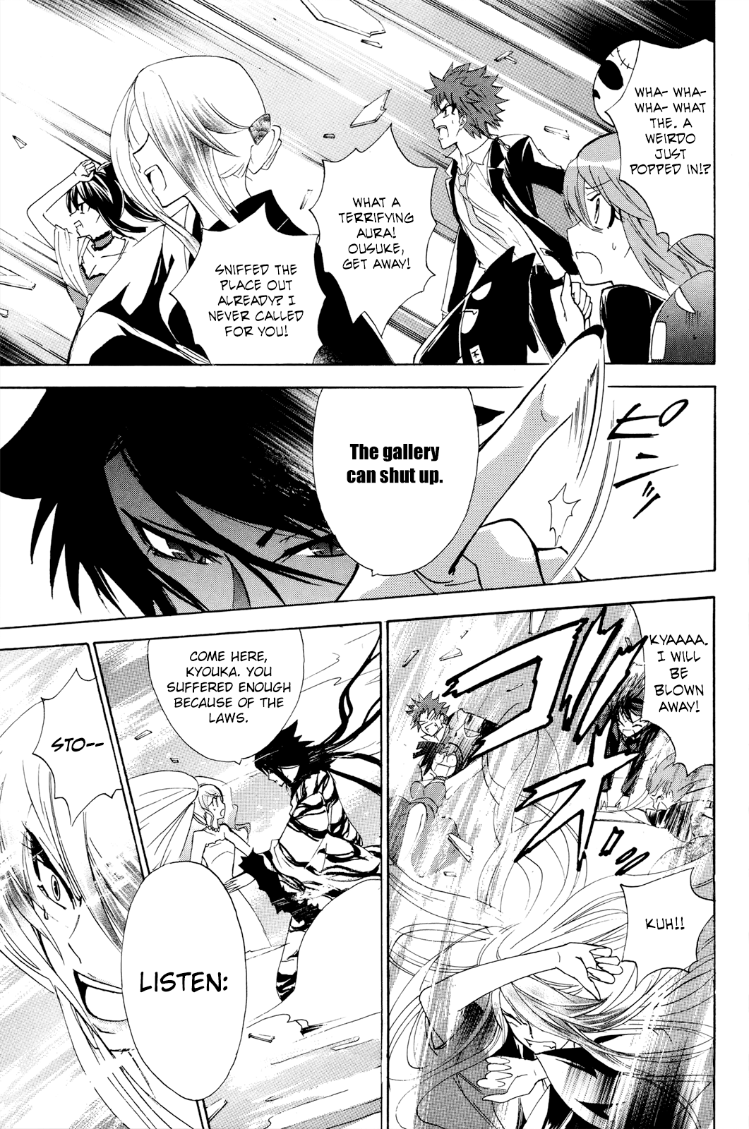 Kitsune No Yomeiri - Vol.7 Chapter 37: It's Not A Lie