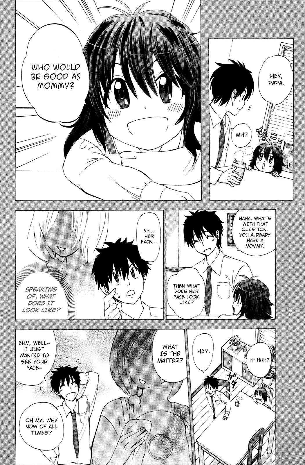 Kitsune No Yomeiri - Chapter 33: Happy Dream