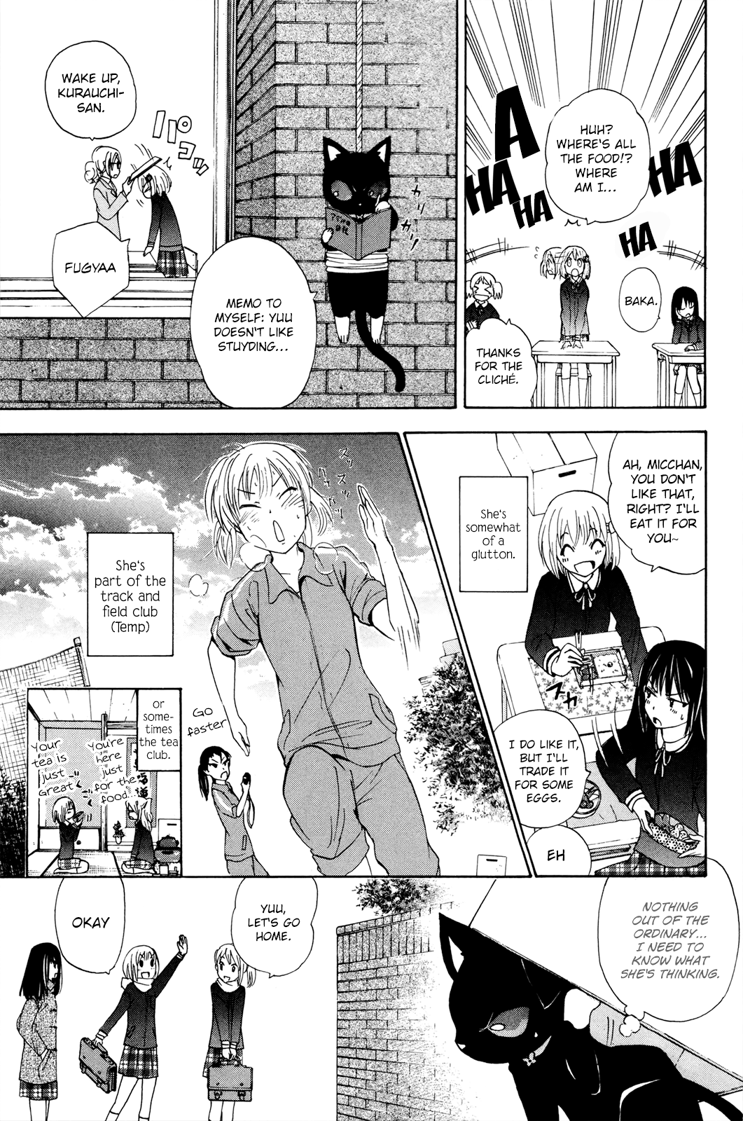 Kitsune No Yomeiri - Vol.6 Chapter 34: Chase! Cat's Eye!!