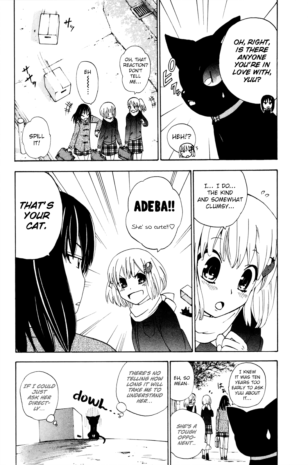 Kitsune No Yomeiri - Vol.6 Chapter 34: Chase! Cat's Eye!!