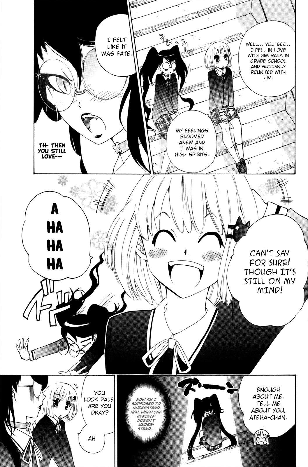 Kitsune No Yomeiri - Vol.6 Chapter 34: Chase! Cat's Eye!!