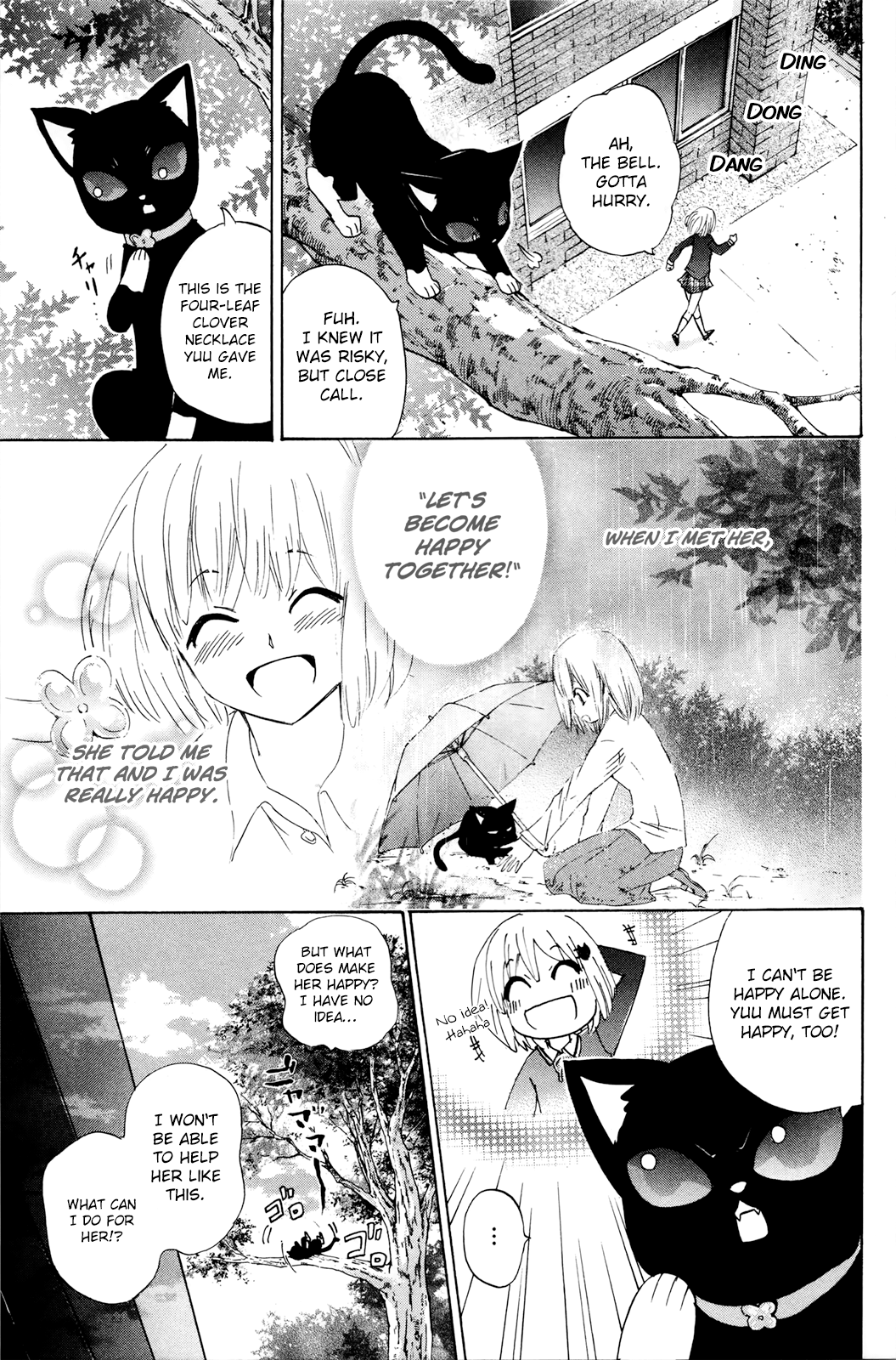 Kitsune No Yomeiri - Vol.6 Chapter 34: Chase! Cat's Eye!!