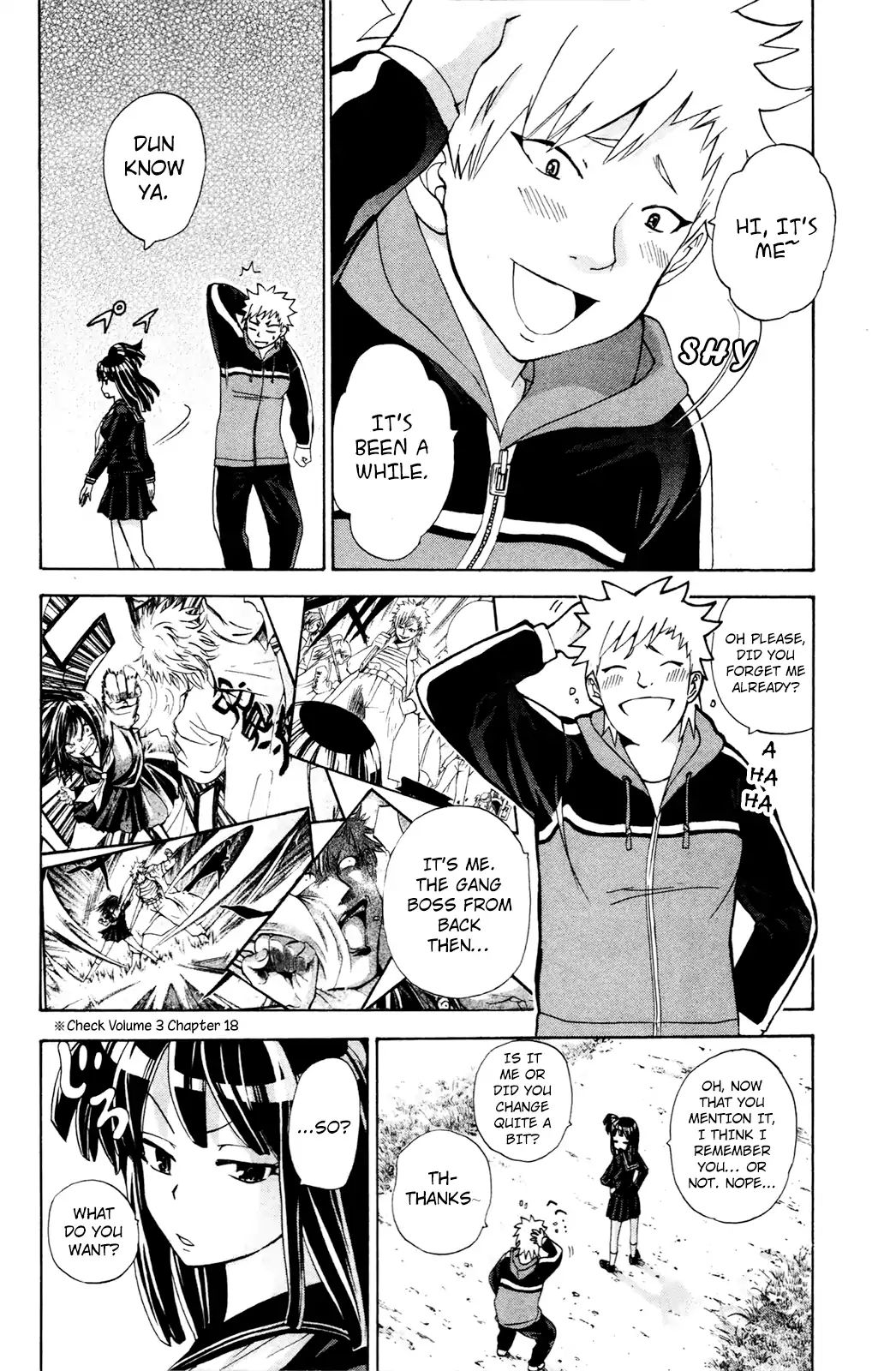 Kitsune No Yomeiri - Chapter 32: Miraculous Tag Match