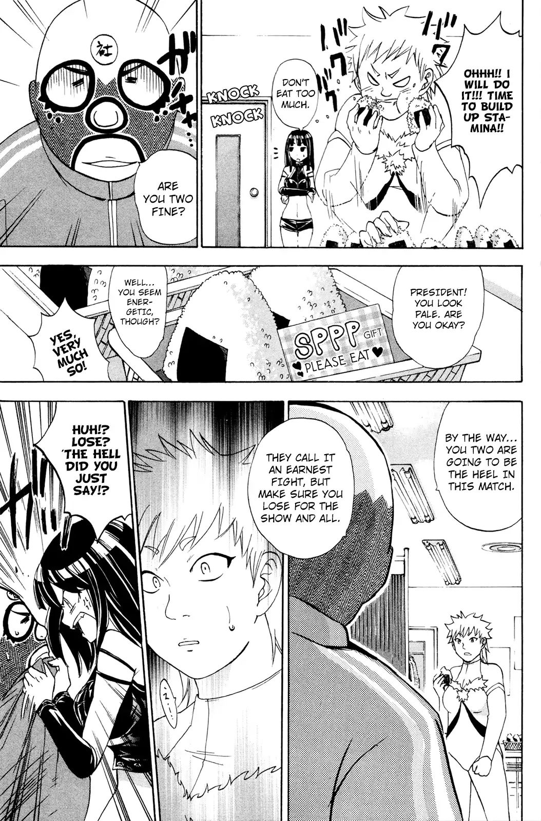 Kitsune No Yomeiri - Chapter 32: Miraculous Tag Match