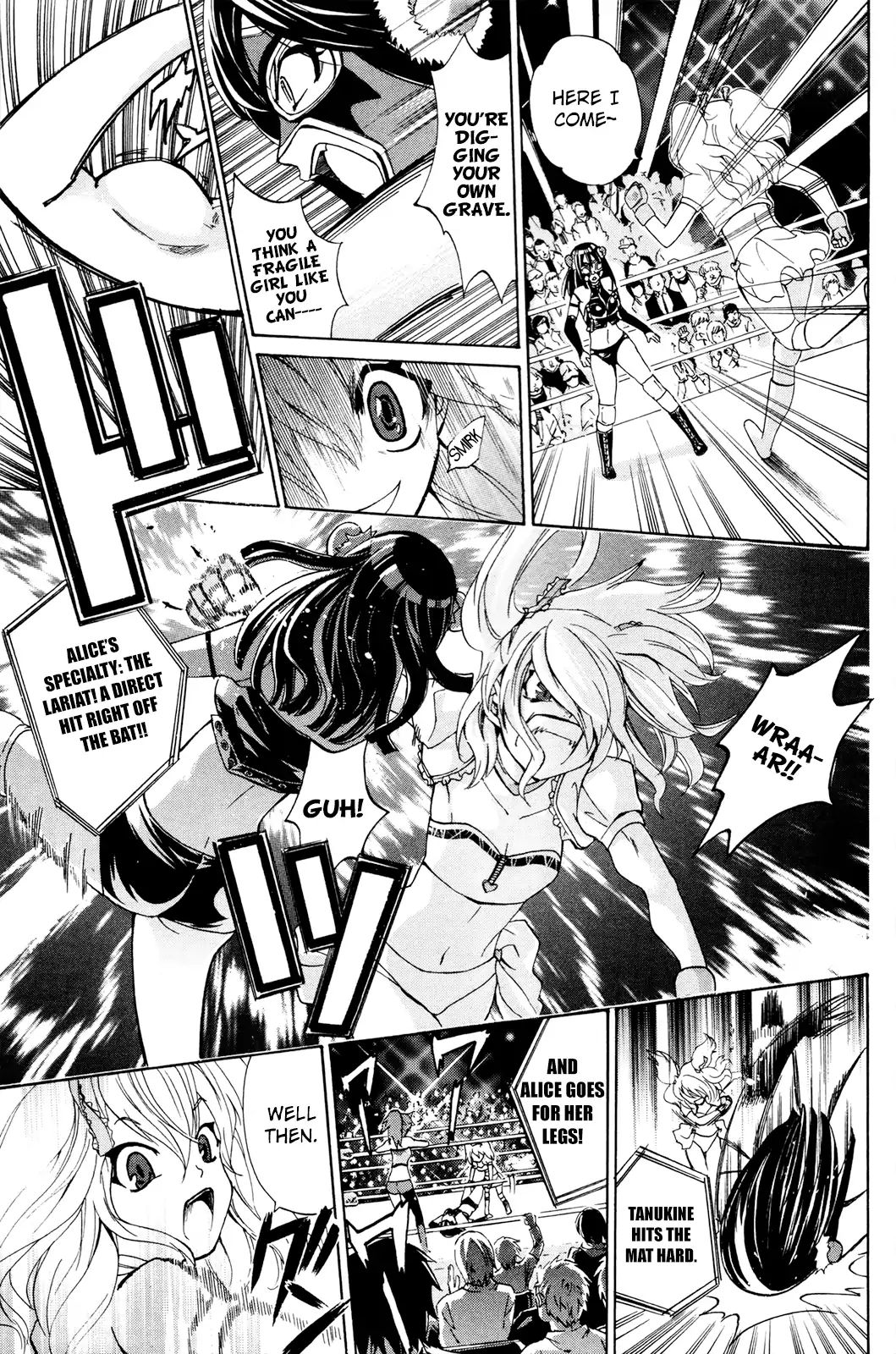 Kitsune No Yomeiri - Chapter 32: Miraculous Tag Match