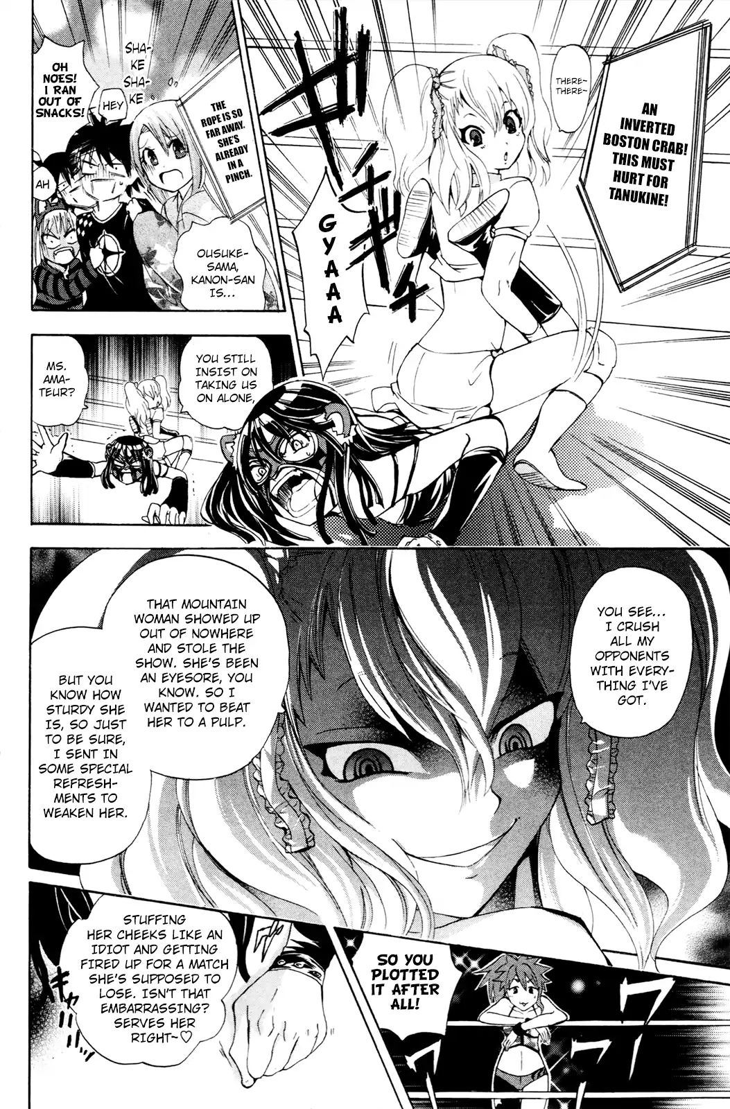 Kitsune No Yomeiri - Chapter 32: Miraculous Tag Match