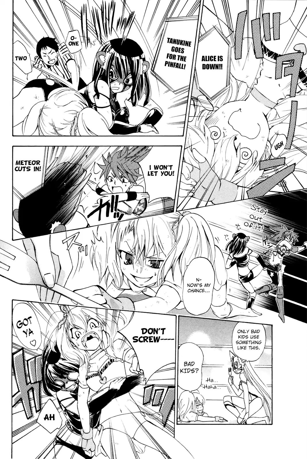 Kitsune No Yomeiri - Chapter 32: Miraculous Tag Match