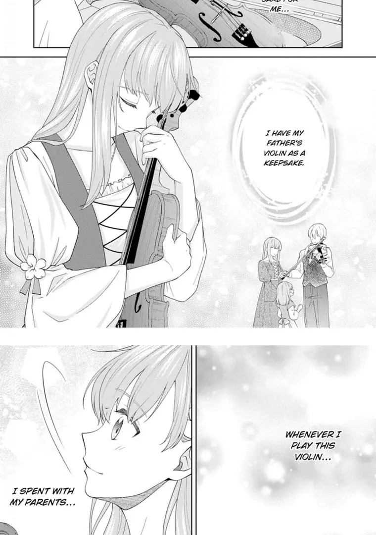 The Unfortunate Violinist Is Smitten At First Sight Sight By His Highness. - Chapter 1