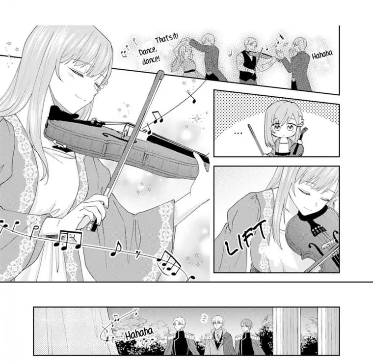 The Unfortunate Violinist Is Smitten At First Sight Sight By His Highness. - Chapter 1