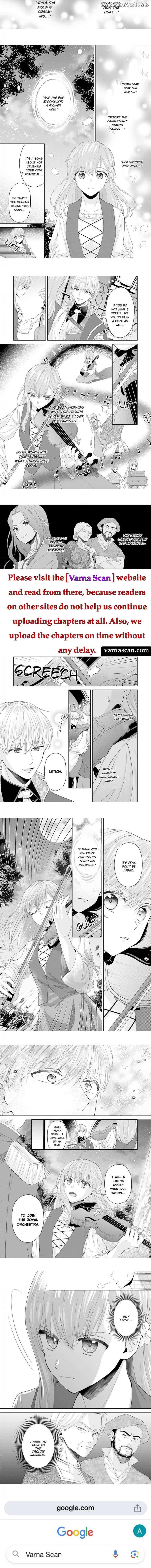 The Unfortunate Violinist Is Smitten At First Sight Sight By His Highness. - Chapter 4