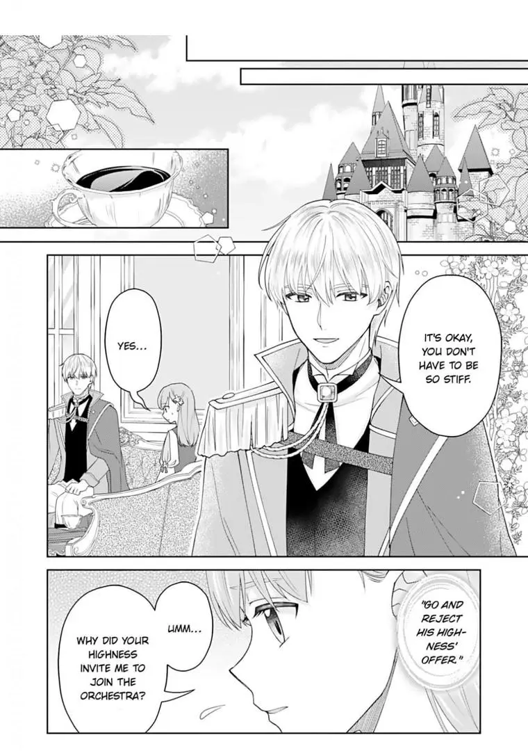 The Unfortunate Violinist Is Smitten At First Sight Sight By His Highness. - Chapter 2