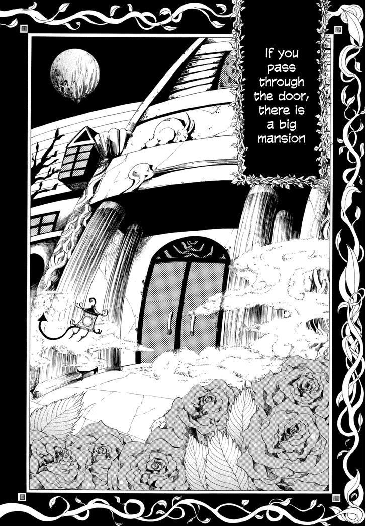 Nemureru Mori No Karon - Vol.1 Chapter 0 : Charon And The Prince