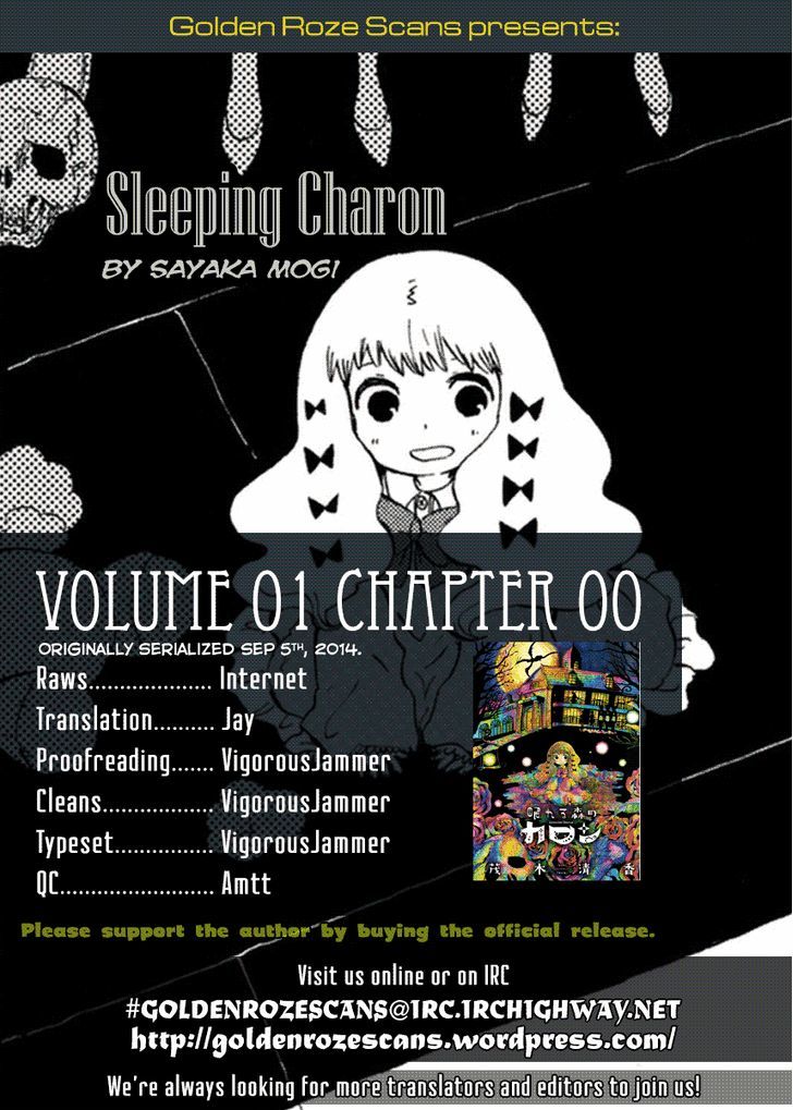 Nemureru Mori No Karon - Vol.1 Chapter 0 : Charon And The Prince