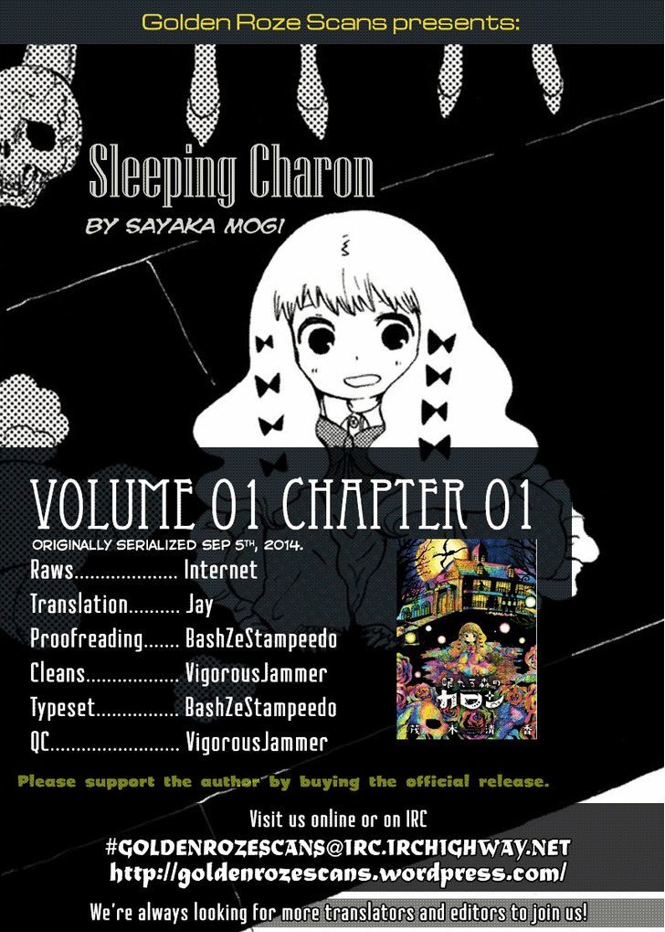 Nemureru Mori No Karon - Vol.1 Chapter 1 : The House Of Charon