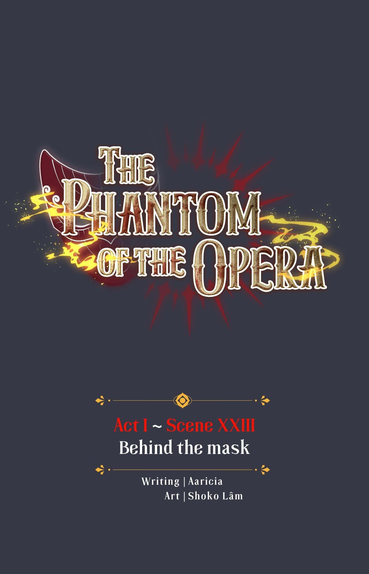 Phantom Of The Opera - Chapter 23