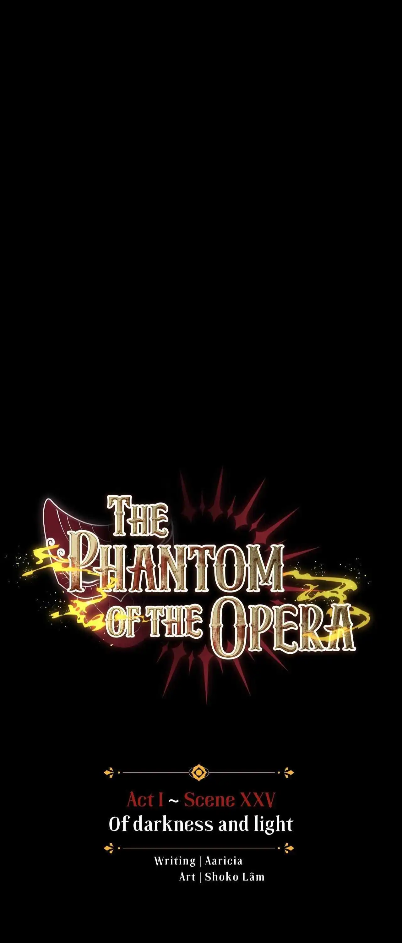 Phantom Of The Opera - Chapter 25