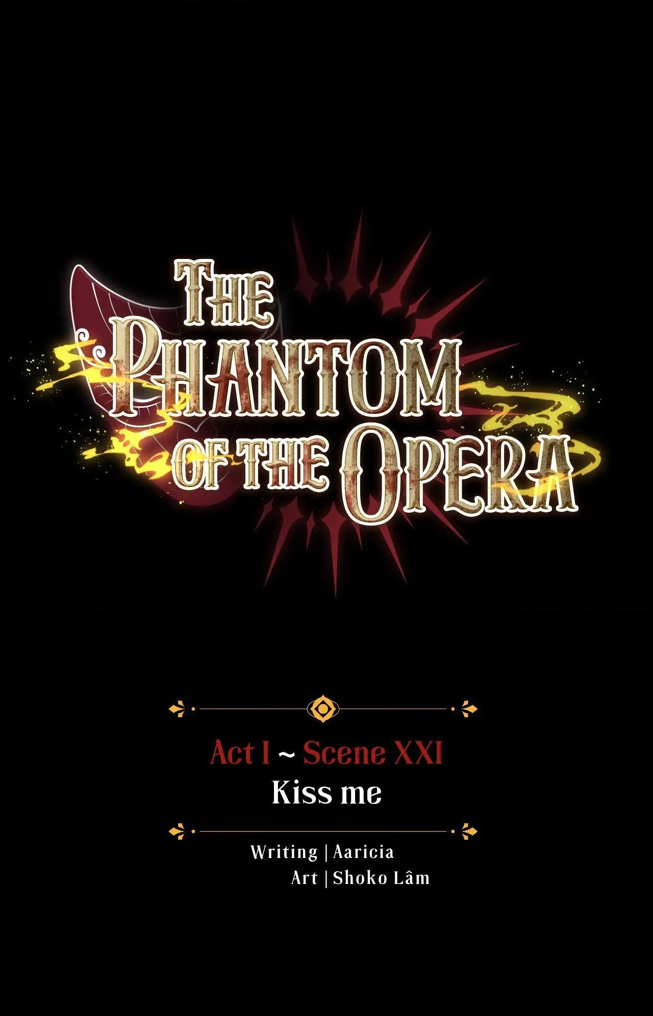 Phantom Of The Opera - Chapter 21