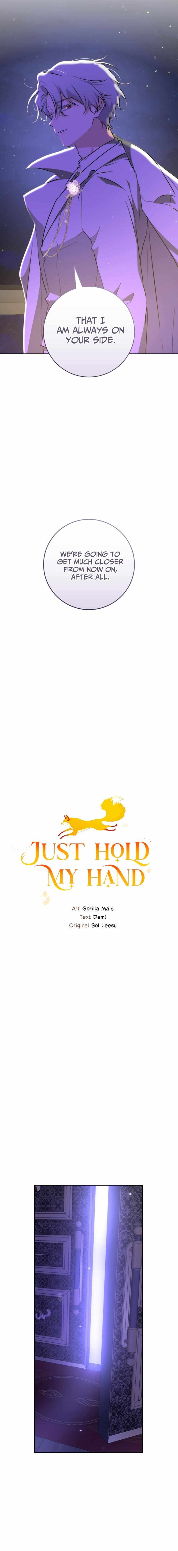 You Just Need To Hold My Hand - Chapter 52