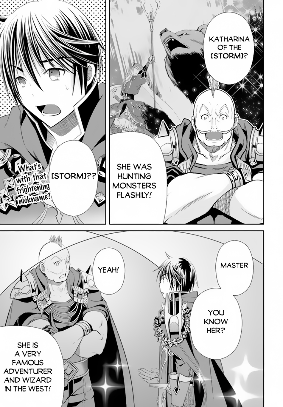 Hachinan Tte, Sore Wa Nai Deshou! - Chapter 79: The Woman Called "Storm"