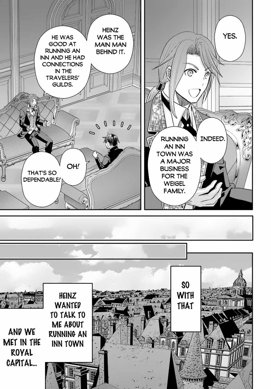 Hachinan Tte, Sore Wa Nai Deshou! - Chapter 92