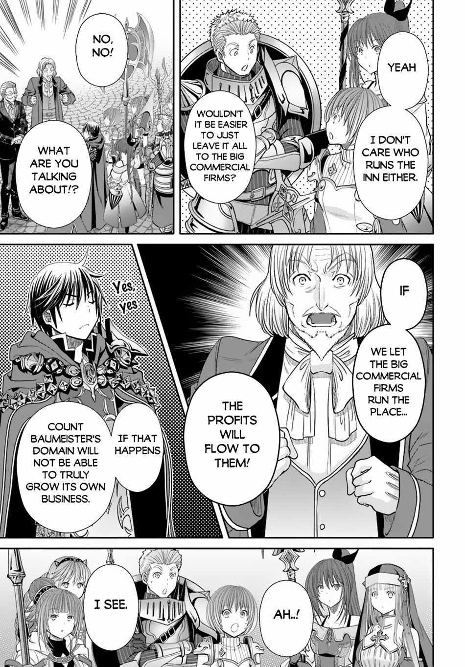 Hachinan Tte, Sore Wa Nai Deshou! - Chapter 92