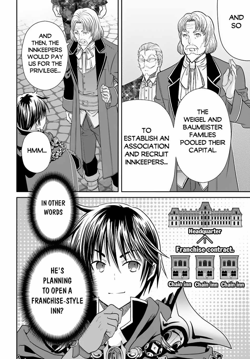 Hachinan Tte, Sore Wa Nai Deshou! - Chapter 92